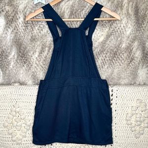 Roxy Navy Overall Dress